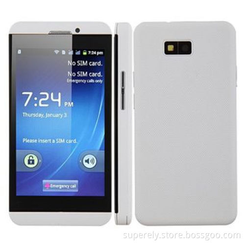 Smartphone with Android 4.0 OS,Wi-Fi, Dual SIM Cards and 4.0-inch Capacitive Touchscreen